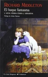 Cover of El buque fantasma