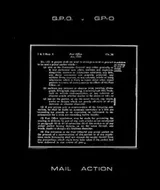 Cover of Genesis P-Orridge : G. P. O. Versus G. P-O
