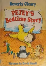 Cover of Petey's bedtime story