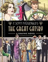 Cover of Great Gatsby, a Graphic Novel