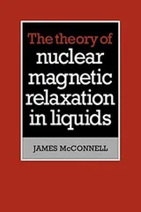 Cover of Theory of Nuclear Magnetic Relaxation in Liquids