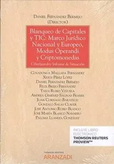 Cover of Blanqueo de capitales y TIC : marco jurídico nacional y europeo, modus operandi y criptomonedas
