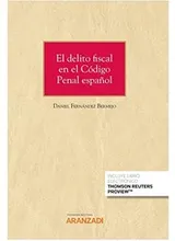 Cover of El delito fiscal en el Código Penal español