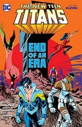 Cover of New Teen Titans Vol. 11