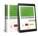 Cover of El derecho de las energías renovables y el regadío