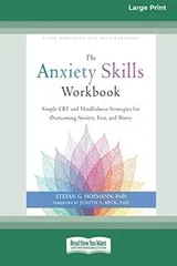 Cover of Anxiety Skills Workbook