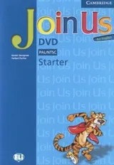 Cover of Join Us for English Starter DVD
