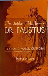 Cover of Christopher Marlowe's Dr. Faustus