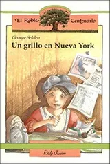 Cover of Un grillo en Nueva York