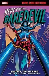 Cover of Daredevil Epic Collection