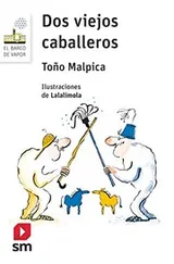 Cover of Dos viejos caballeros