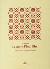 Cover of La mort d'Ivan Ilitx