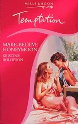Cover of Make-Believe Honeymoon