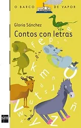 Cover of Contos con letras