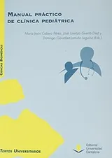 Cover of Manual práctico de clínica pediátrica