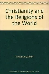 Cover of Christianity and the religions of the world