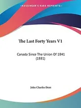Cover of The Last Forty Years V1