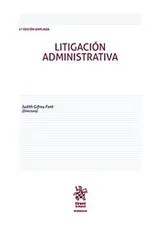 Cover of Litigación Administrativa 2ª Edición ampliada