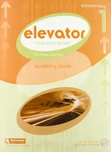 Cover of INTERNATIONAL ELEVATOR 1 STUDENT'S BOOK