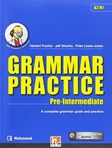 Cover of GRAMMAR PRACTICE PRE INTERM A2/B1 SB+EZONE