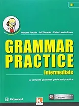 Cover of GRAMMAR PRACTICE INTERMEDIATE B1 SB+EZONE