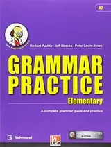 Cover of GRAMMAR PRACTICE ELEMENTARY A2 SB+EZONE