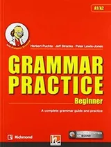 Cover of GRAMMAR PRACTICE BEGINNER A1/A2 SB+EZONE