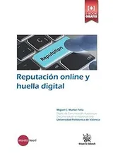 Cover of Reputación online y huella digital
