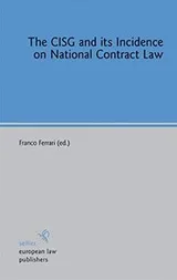Cover of The CISG and its impact on national legal systems