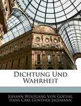 Cover of Dichtung Und Wahrheit