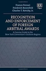 Cover of Recognition and Enforcement of Foreign Arbitral Awards