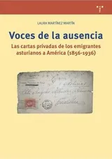 Cover of Voces de la ausencia
