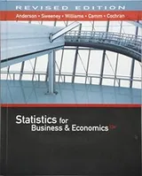 Cover of Statistics for Business and Economics