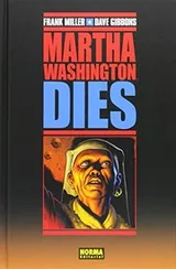 Cover of Martha Washington Dies