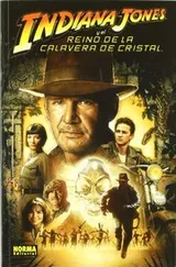 Cover of INDIANA JONES Y EL REINO DE LA CALAVERA DE CRISTAL