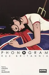 Cover of Phonogram 1. Rue Britannia