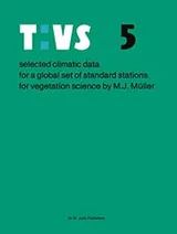 Cover of Selected climatic data for a global set of standard stations for vegetation science