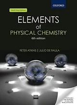 Cover of Elements of Physical Chemistry