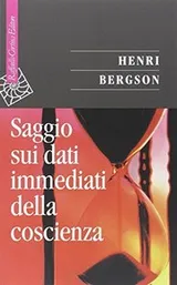 Cover of Saggio sui dati immediati della coscienza