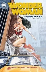 Cover of Wonder Woman by Greg Rucka