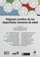 Cover of Régimen jurídico de los deportistas menores de edad
