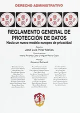 Cover of Reglamento general de protección de datos