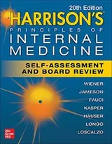 Cover of Harrison's Principles of Internal Medicine Self-Assessment and Board Review, 20th Edition