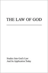 Cover of The Law of God