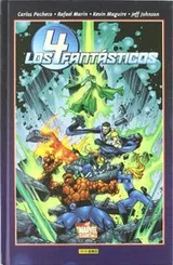 Cover of Los 4 Fantásticos 3