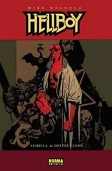 Cover of HELLBOY 01