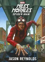 Cover of Spider-Man. Miles Morales