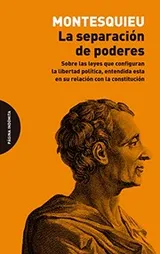 Cover of La separación de poderes