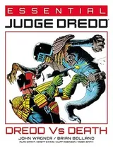 Cover of Essential Judge Dredd