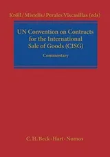 Cover of UN Convention on Contracts for the International Sale of Goods (CISG)
